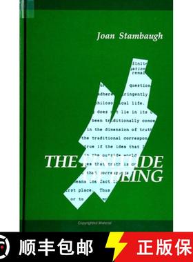 【3-4周达】The Finitude of Being [9780791411063]