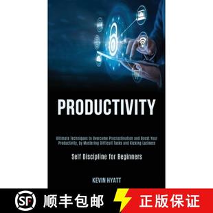 Productivity 9781989920053 ... Procrastination 4周达 and Techniques Ultimate Your Boost Overcome
