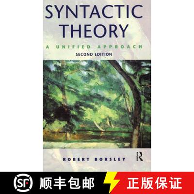 【3-4周达】精装 Syntactic Theory: A Unified Approach [9781138178458]