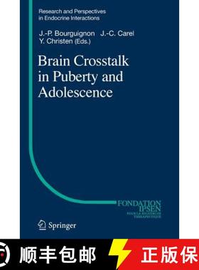 【3-4周达】Brain CrossTalk in Puberty and Adolescence [9783319363929]