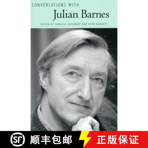 【3-4周达】Conversations with Julian Barnes [9781604732047]
