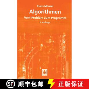 【3-4周达】Algorithmen: Vom Problem zum Programm (2., überarb. u. erw. Aufl. 2005) [9783519211624]