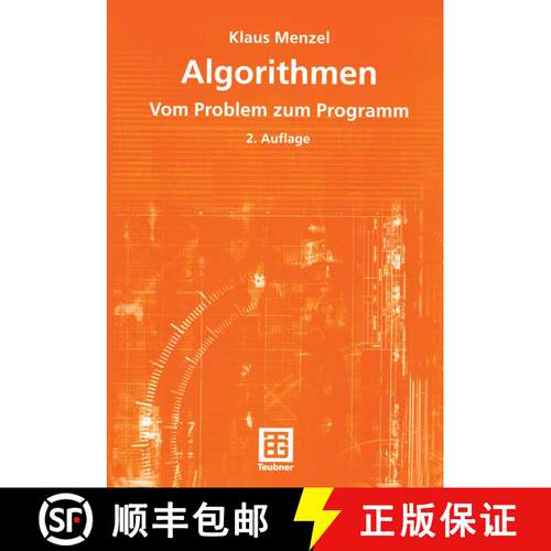 【3-4周达】Algorithmen: Vom Problem zum Programm (2., überarb. u. erw. Aufl. 2005) [9783519211624]