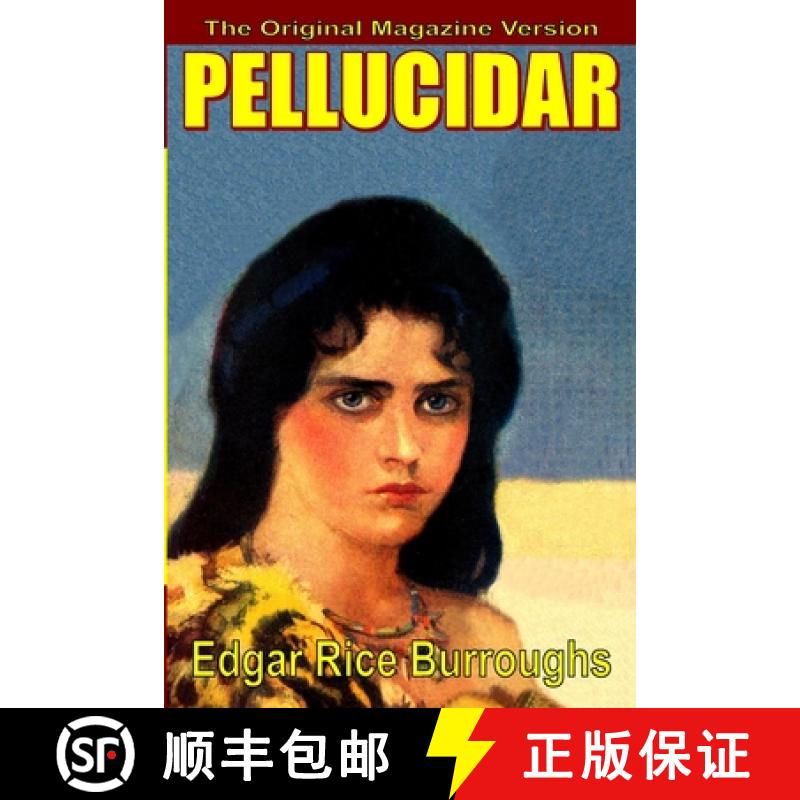【3-4周达】Pellucidar (mag text) [9781647201708]