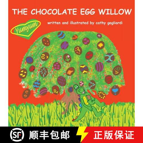 【3-4周达】The Chocolate Egg Willow [9781989707197]
