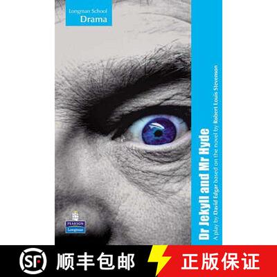 【3-4周达】Longman School Drama: Dr Jekyll and Mr Hyde playscript [9781405856874]