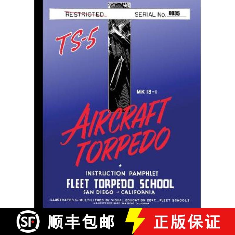 预订 Torpedo Instruction Pamphlet TS-5 [9781940453293]