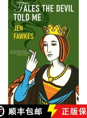 【3-4周达】Tales the Devil Told Me [9781950413362]