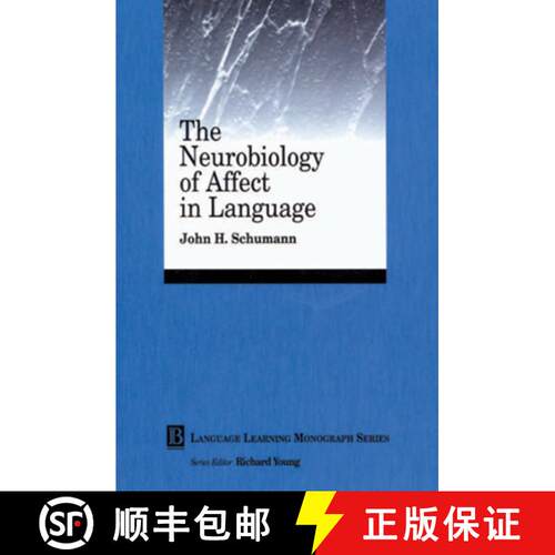 【3-4周达】Neurobiology Of Affect In Language Learning [Wiley语言和语言学] [9780631210108]