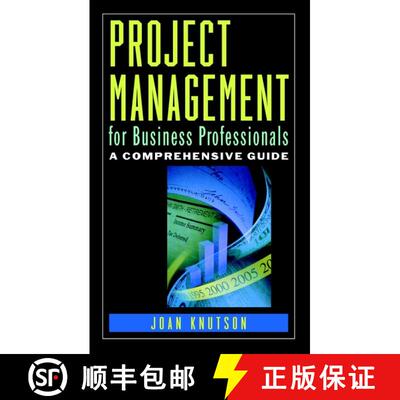【3-4周达】Project Management For Business Professionals: A Comprehensive Guide [Wiley经管] [9780471380337]