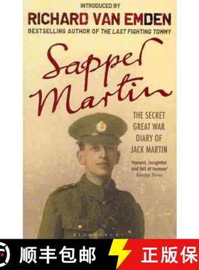 预订 Sapper Martin: The Secret Great War Diary of Jack Martin [9781408803110]
