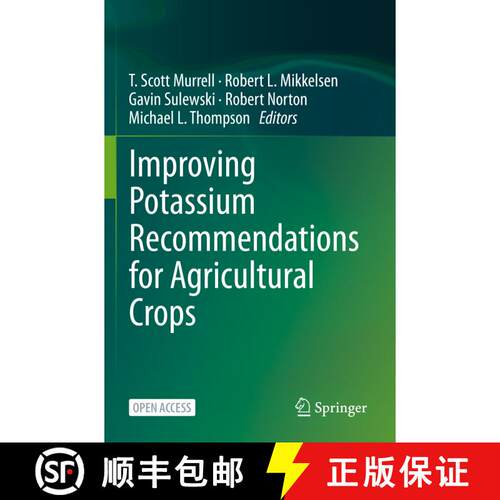 【3-4周达】Improving Potassium Recommendations for Agricultural Crops [9783030591991]