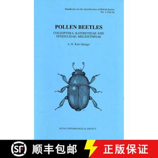 【3-4周达】RES Handbook, Volume 5, Part 6a: Pollen Beetles: Coleoptera: Kateretidae and Nitidulidae: ... [9780901546807]