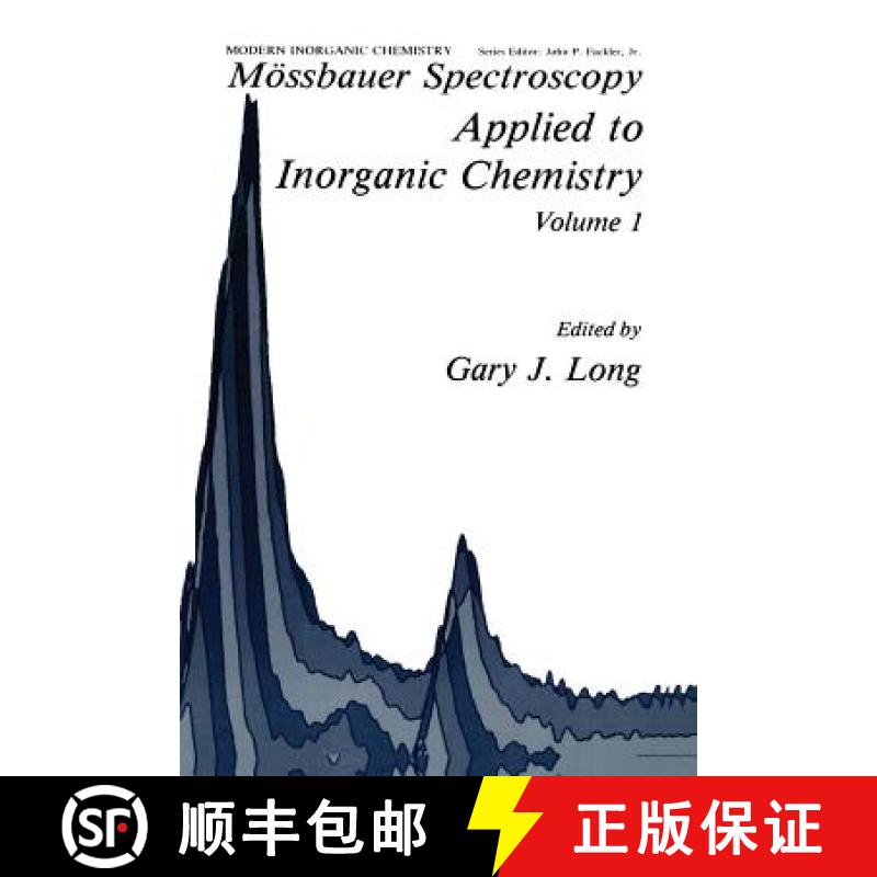 【3-4周达】Moessbauer Spectroscopy Applied to Inorganic Chemistry [9781489904645]