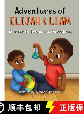 【3-4周达】Adventures of Elijah & Liam, Allow Us To Introduce Ourselves [9781087894430]