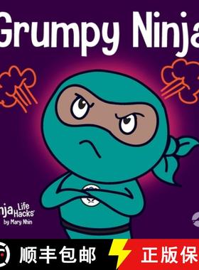 【3-4周达】Grumpy Ninja:  A Children's Book About Gratitude and Pespective [9781951056322]