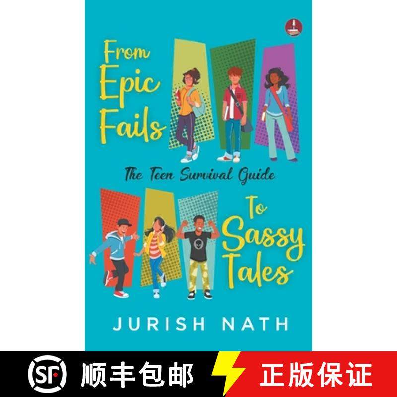 【3-4周达】From Epic Fails to Sassy Tales [9789364114363]