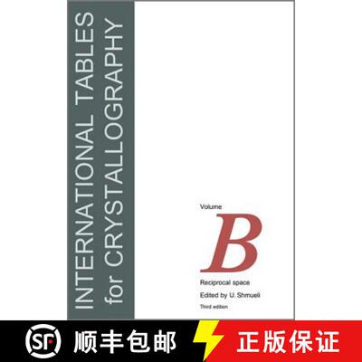 【3-4周达】International Tables For Crystallography, Volume B - Reciprocal Space 3E [Wiley化学化工] [9781119259336]