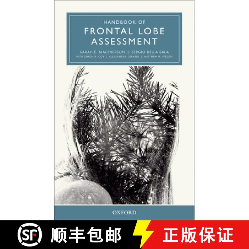 【3-4周达】Handbook of Frontal Lobe Assessment [9780199669523]