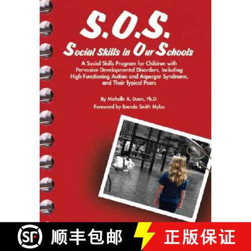 【3-4周达】S.O.S. Social Skills in Our Schools: A Social Skills Program for Children with Pervasive D... [9781931282789]