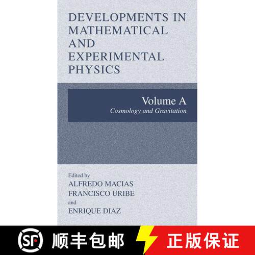 【3-4周达】精装 Developments in Mathematical and Experimental Physics: Volume A: Cosmology and Gravit... [9780306472930]