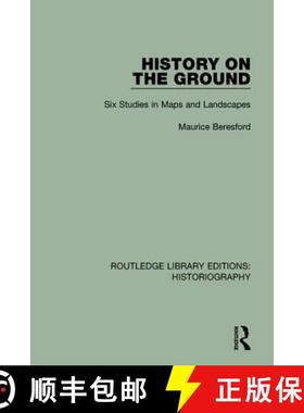 【3-4周达】HISTORY ON THE GROUND (RLE, HISTORI [9781138187740]