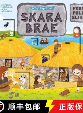 【3-4周达】Little Explorers: Skara Brae (Push, Pull and Slide) [9781782506324]
