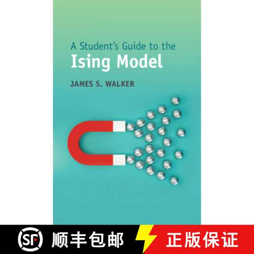 【3-4周达】精装 A Student's Guide to the Ising Model [9781009098519]