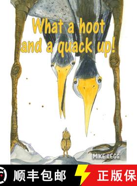 【3-4周达】What a hoot and a quack up! [9780473745325]
