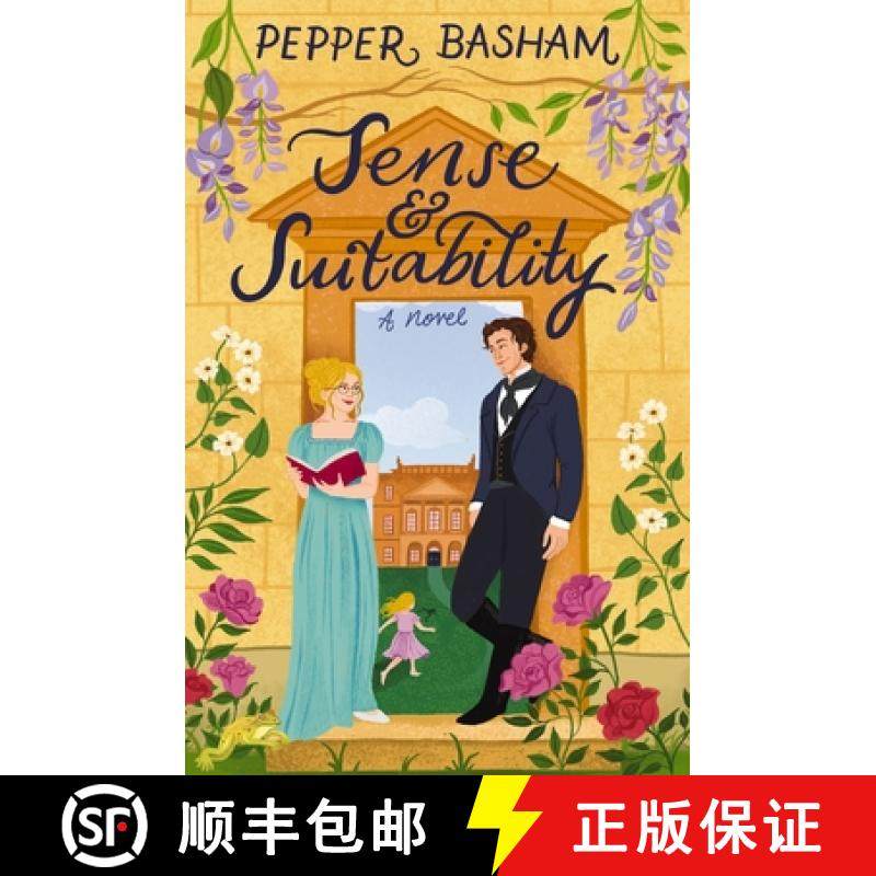 【3-4周达】Sense and Suitability: A Sweet Regency, Enemies-To-Lovers Rom-Com [9780840717061]