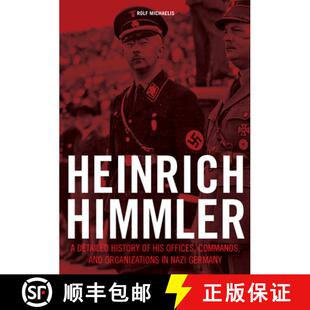 Organizations his Offices Himmler Detailed 9780764352591 Nazi Ger... Heinrich History and Commands 4周达