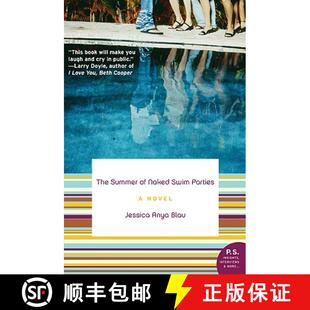 Swim 9780061452024 4周达 Novel Parties Naked Summer