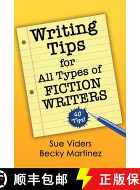 【3-4周达】Writing Tips for All Types of Fiction Writers: 60 Tips [9780942011791]