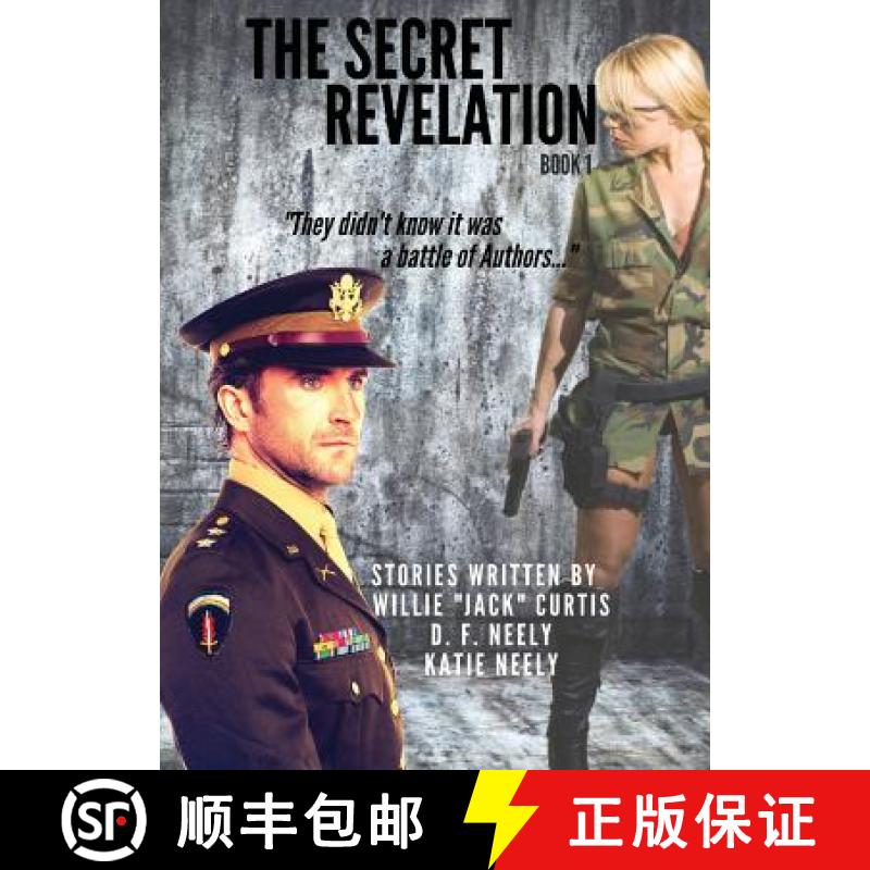 【3-4周达】The Secret Revelation [9781635358797]