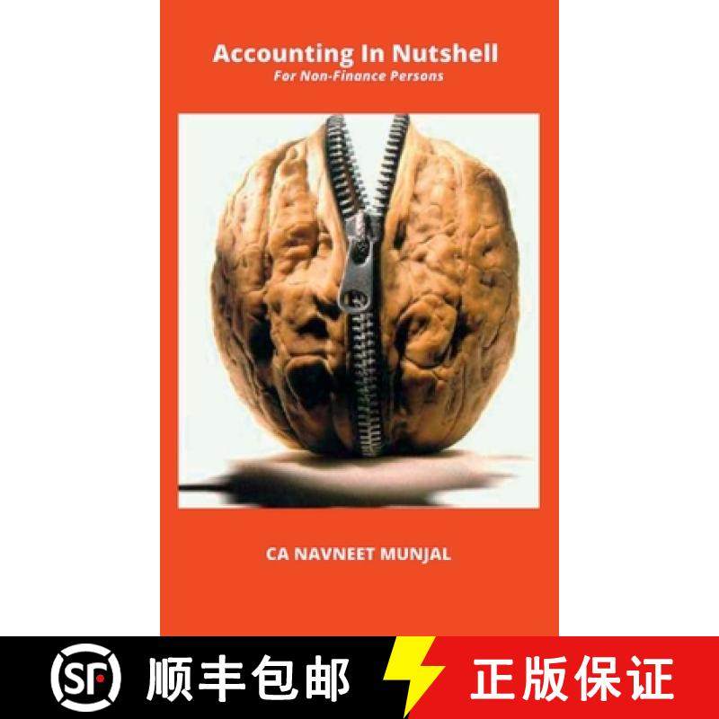 【3-4周达】Accounting In Nutshell [9788119459056]