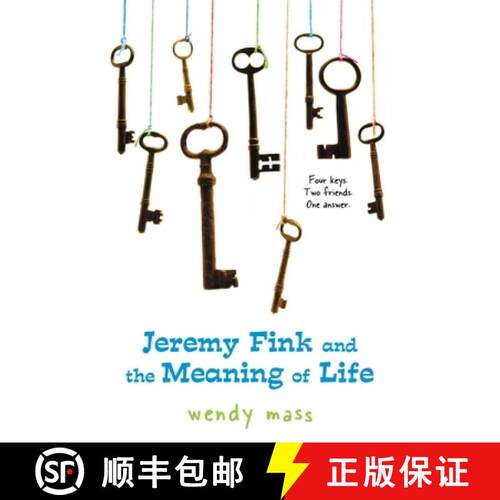 【3-4周达】Jeremy Fink and the Meaning of Life [9780316058490]