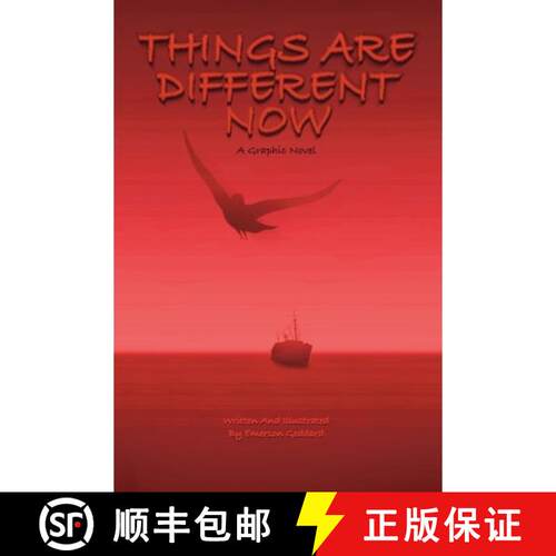 【3-4周达】Things Are Different Now [9798234060518]