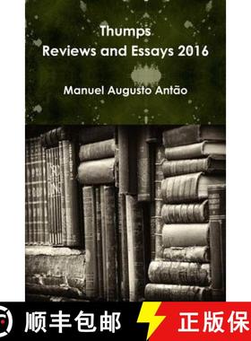 【3-4周达】Thumps - Reviews and Essays 2016 [9781387660285]