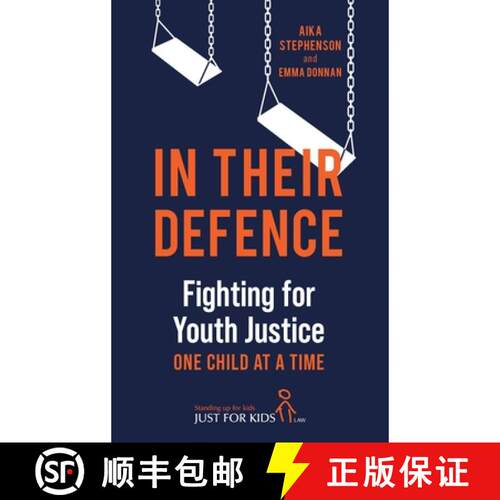 【3-4周达】精装 Young and Condemned: Tackling the UK Legal System, One Child at a Time [9781789294873]