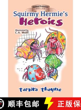 【3-4周达】Squirmy Hermie's Heroics [9781946044785]