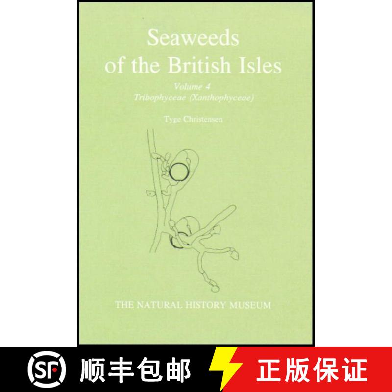 【3-4周达】Seaweeds of the British Isles, Volume 4 [9780113100040]