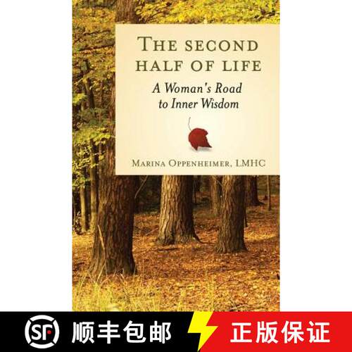 【3-4周达】The Second Half of Life: A Woman's Road to Inner Wisdom [9781680860283]