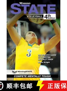 【3-4周达】Winning State Volleyball: The Athlete's Guide to Competing Mentally Tough [9798988290957]