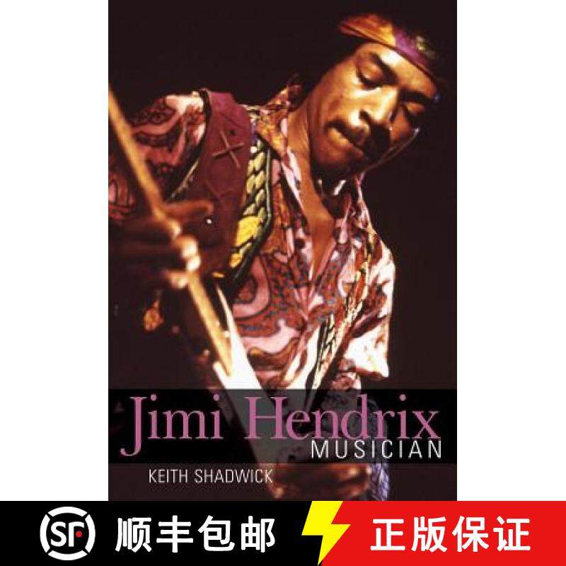 预订 Jimi Hendrix : Musician [9780879309602]