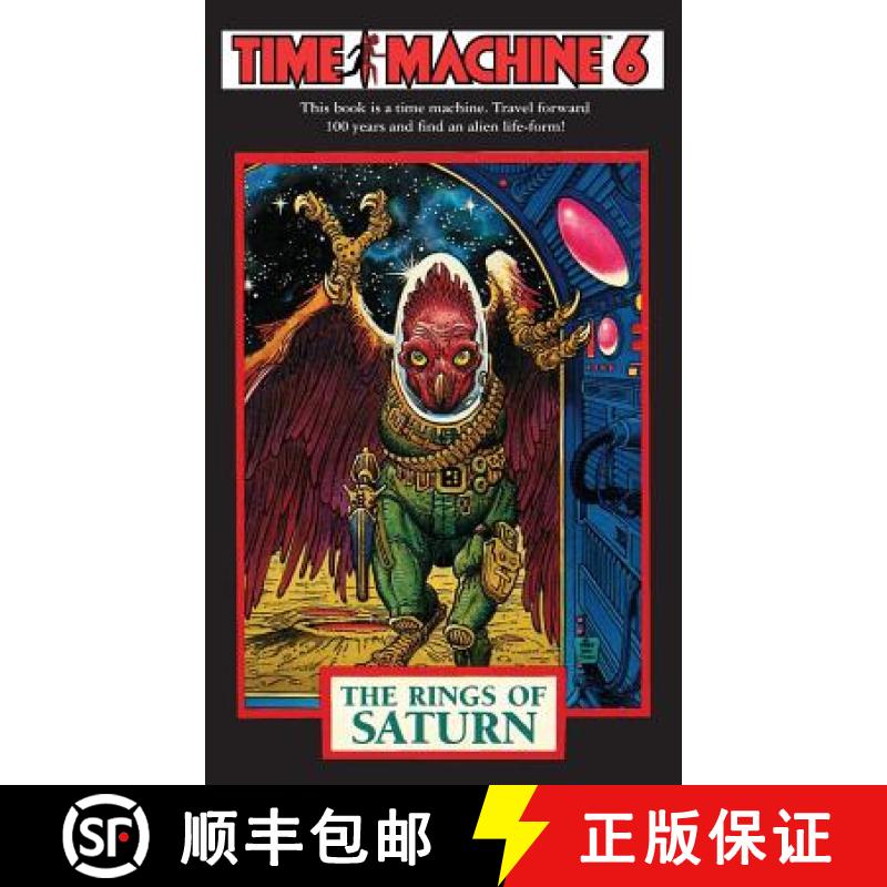 预订 Time Machine 6: The Rings of Saturn: The Rings of Saturn [9781596876170]