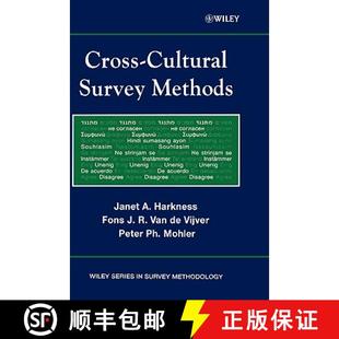 Cross Cultural Survey Wiley统计学 4周达 Methods 9780471385264