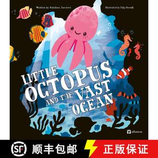 预订 Little Octopus Daisy and the Vast Ocean [9788000075778]