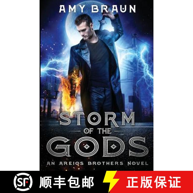 【3-4周达】Storm of the Gods: An Areios Brothers Novel[9781773400044]
