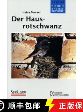 预订 Der Hausrotschwanz (Black Redstart) [9783894322212]