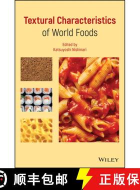 【3-4周达】Textural Characteristics Of World Foods [Wiley食品] [9781119430698]